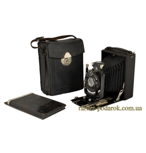 Фотоаппарат Ica Orix 209 с затвором Compur Ica Doppel-Anastigmat Litonar 135mm ƒ/4.5